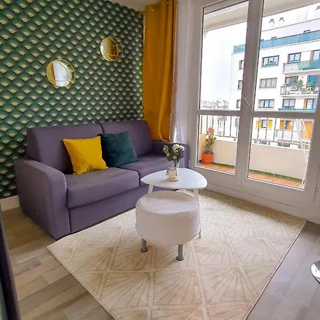 Avec Balcon Au Sud * Parigi